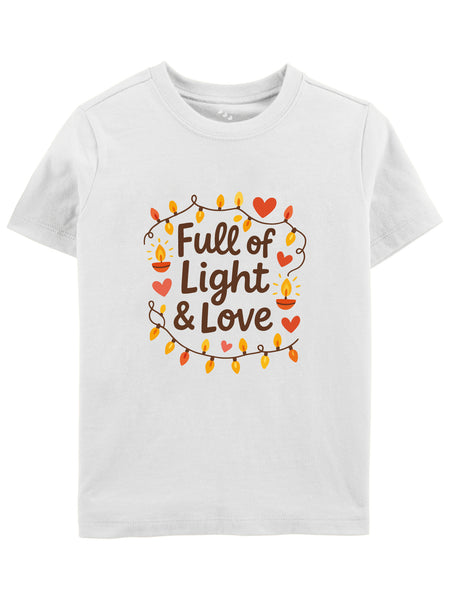 Full Of Light & Love  - Tee