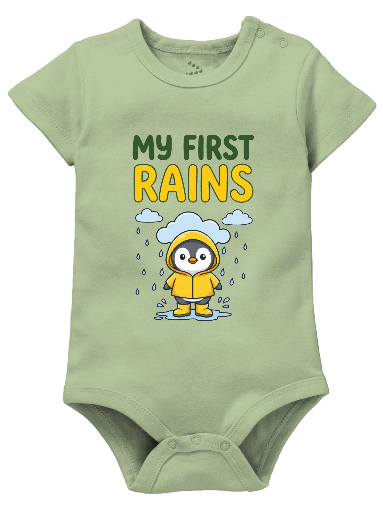 My First Rains - Onesie