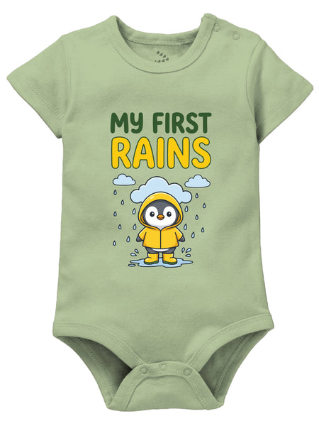 My First Rains - Onesie