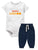 Papa's Laddoo - Onesie And Joggers Set