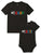 #1 Baap & #1 Beti - T-shirt & Onesie