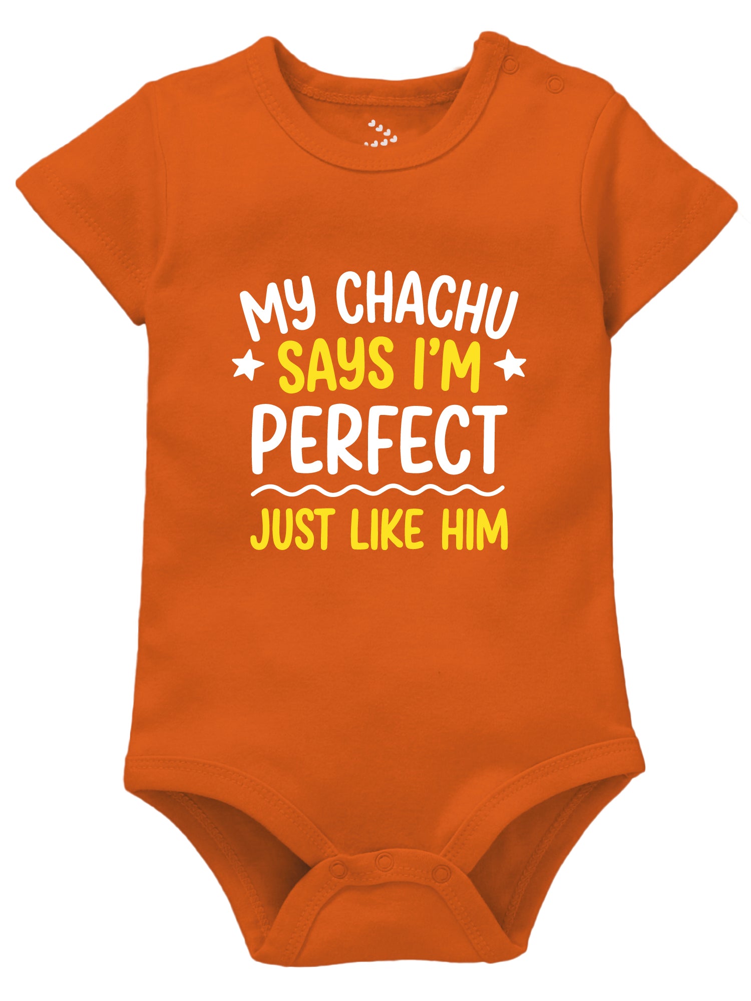 My Chachu Says I'm Perfect Just Like Him - Onesie