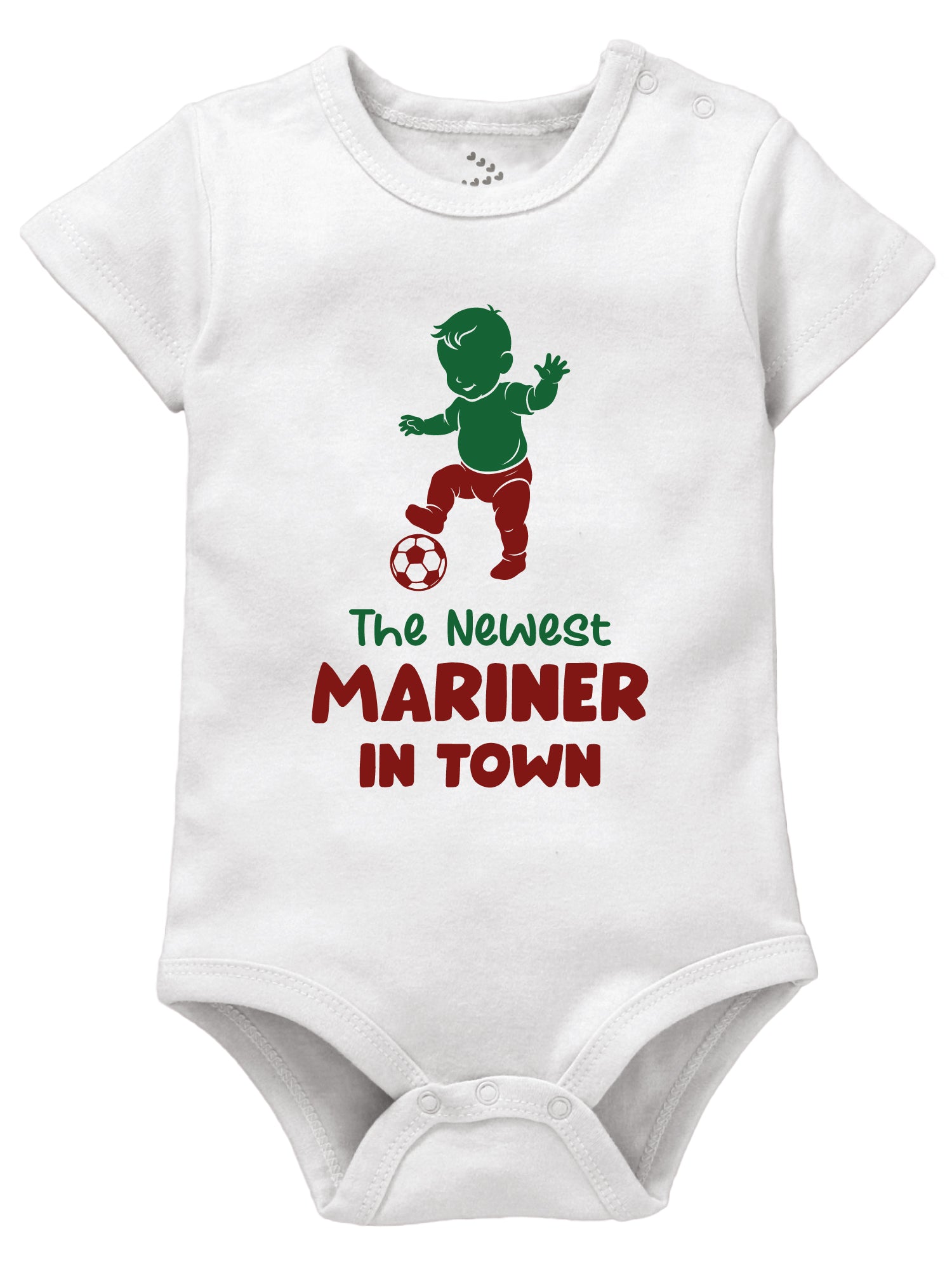 The Newest Mariner In Town - Onesie
