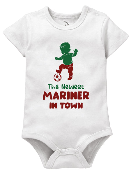 The Newest Mariner In Town - Onesie