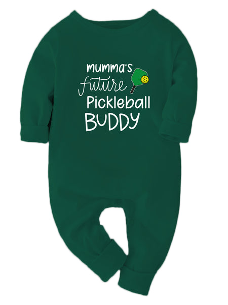 Mumma's Future Pickleball Buddy - Bodysuit
