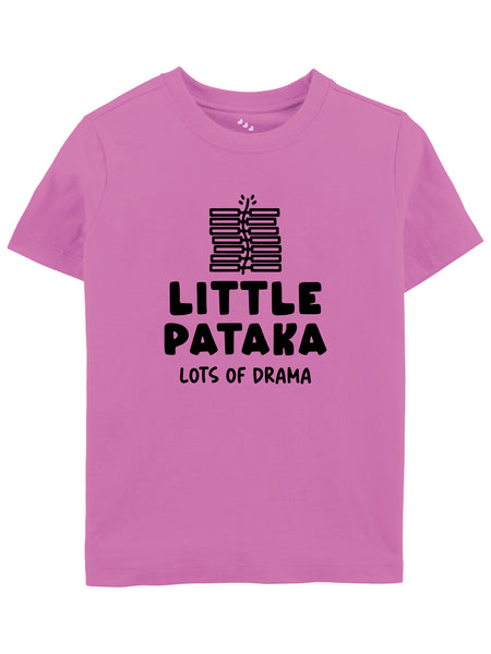 Little Pataka Lot's Of Drama  - Tee