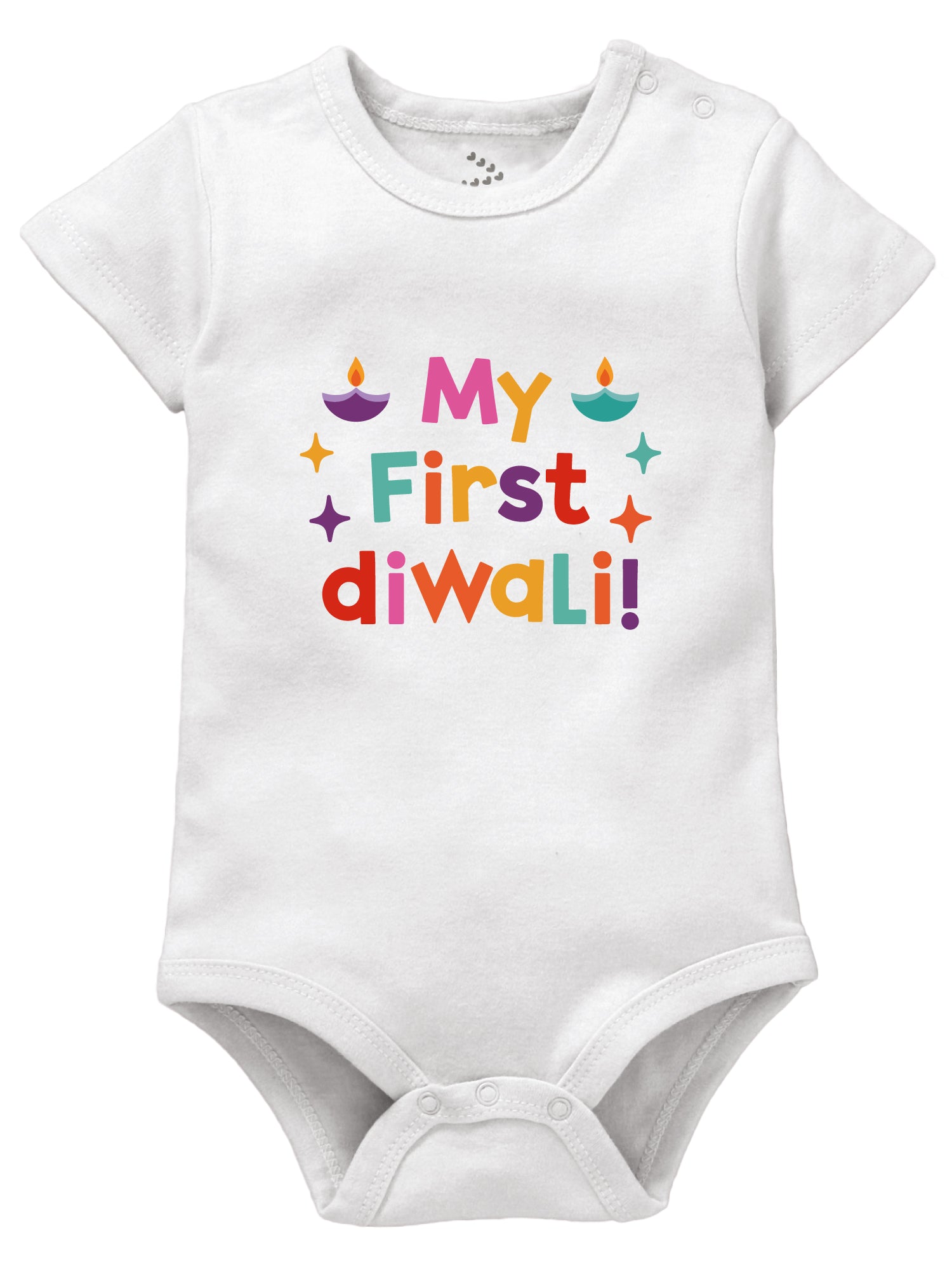My First Diwali - Baby Onesie