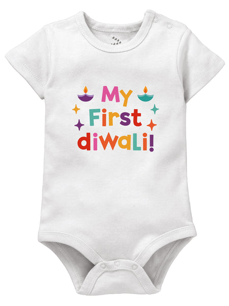 My First Diwali - Baby Onesie