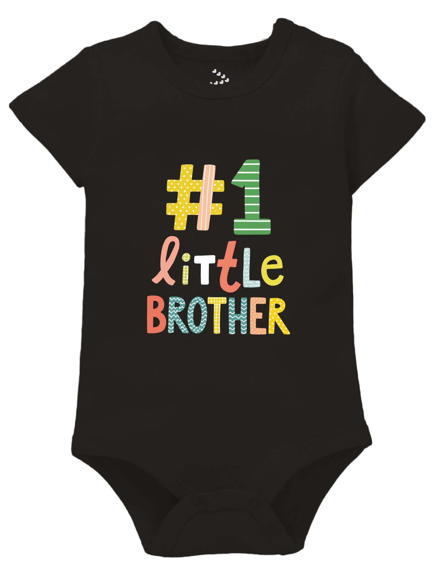 #1 Little Brother/Sister - Onesie