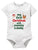 My First Christmas with Mummy & Daddy Printed - Onesie