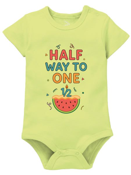 Half Way To One - Onesie