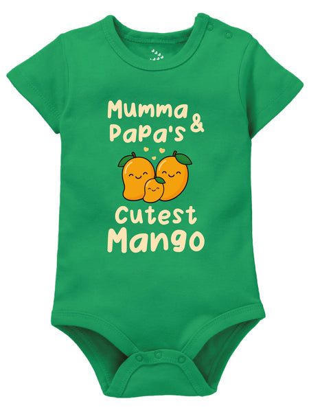 Mumma & Papa's Cutest Mango - Onesie