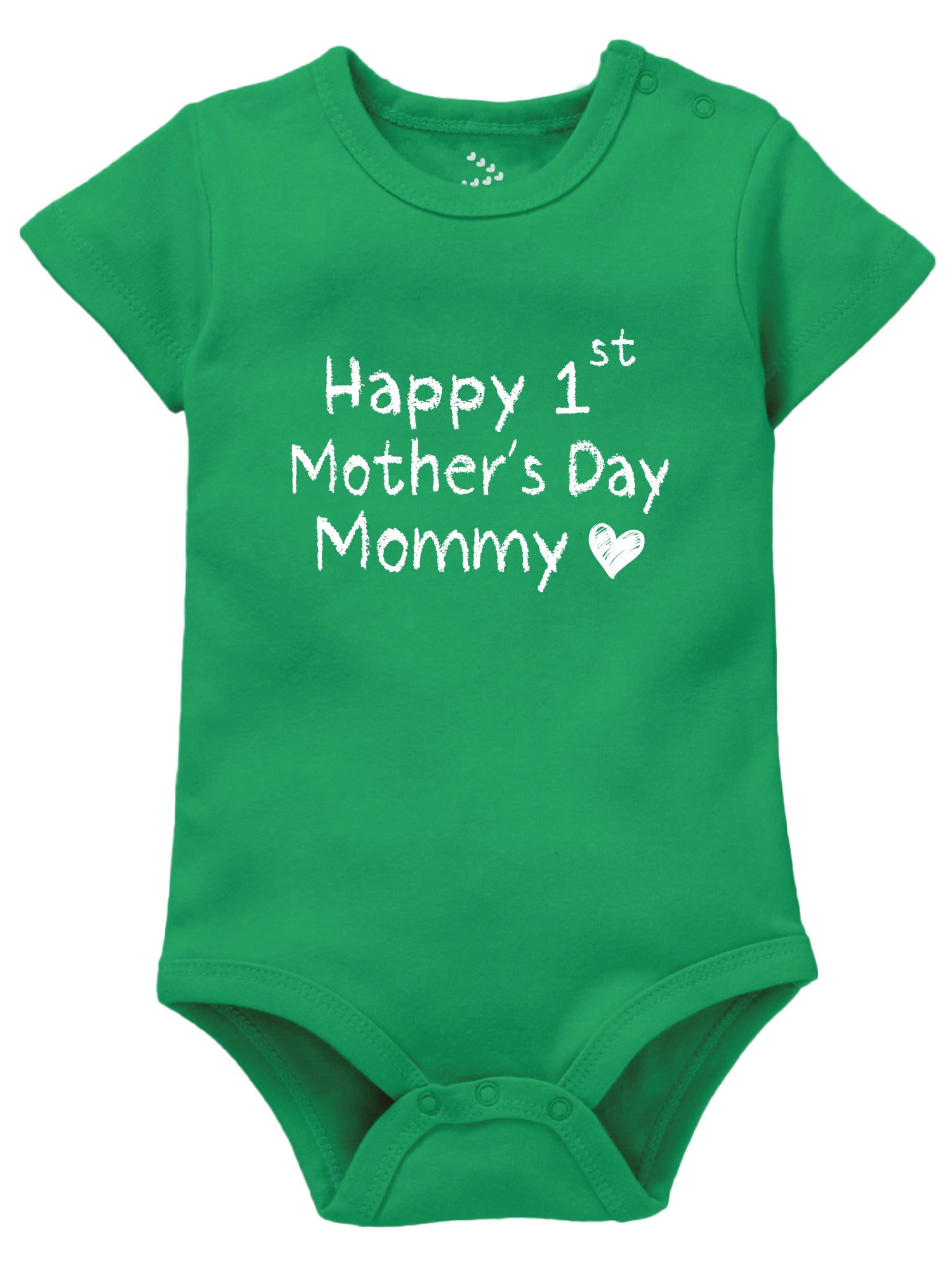 Happy 1st Mothers Day Mommy - Onesie