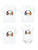 Better Together Set of 4 Bear Printed - Family Matching Outfit