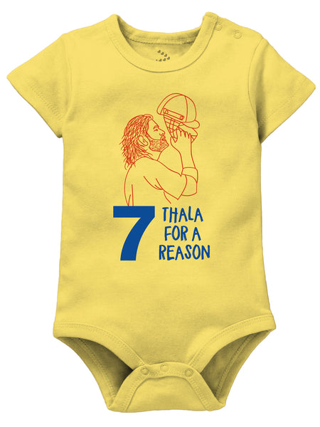 7 Thala for a Reason - Onesie