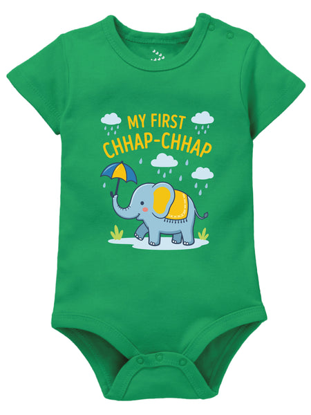 My First Chhap Chhap - Onesie