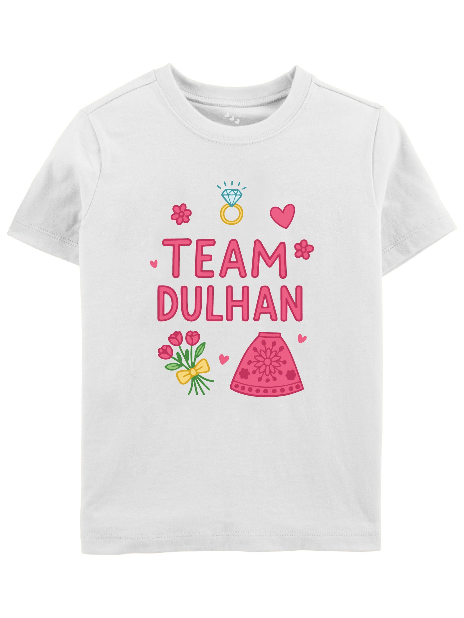 Team Dulhan  - Tee