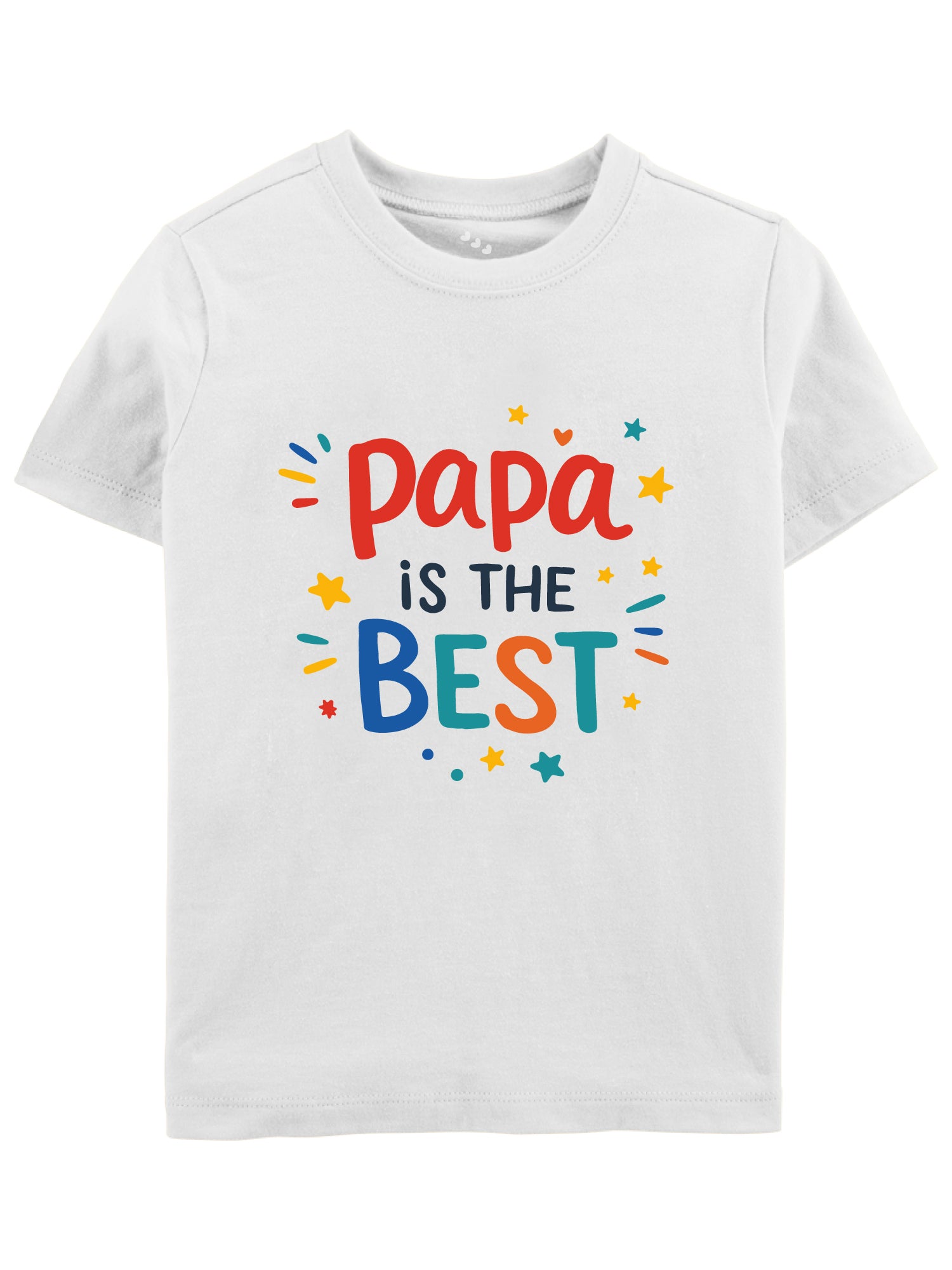 Papa Is The Best  - Tee