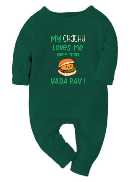 Chachu Loves Me More Than Vadapav - Bodysuit