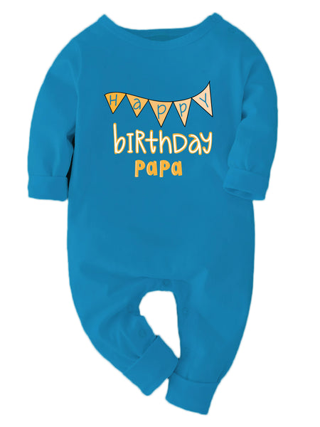 Happy Birthday Papa - Bodysuit