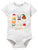 Tis The Season Dogs Printed - Onesie