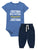 Jeetega Bhai Jeetega Mumbai Jeetega  - Onesie And Joggers Set