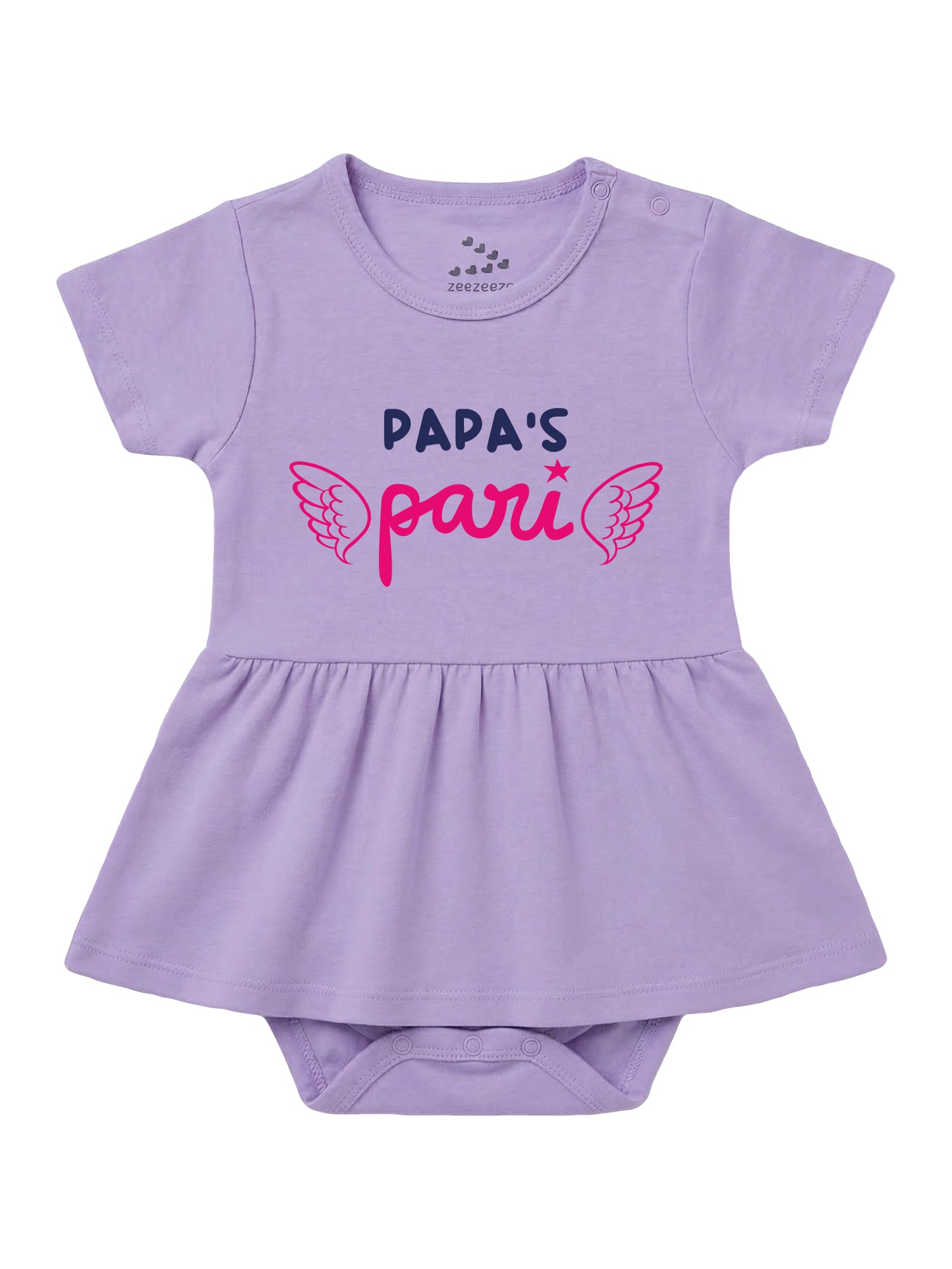 Papa's Pari  - Frock Onesie