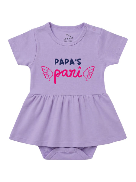 Papa's Pari  - Frock Onesie