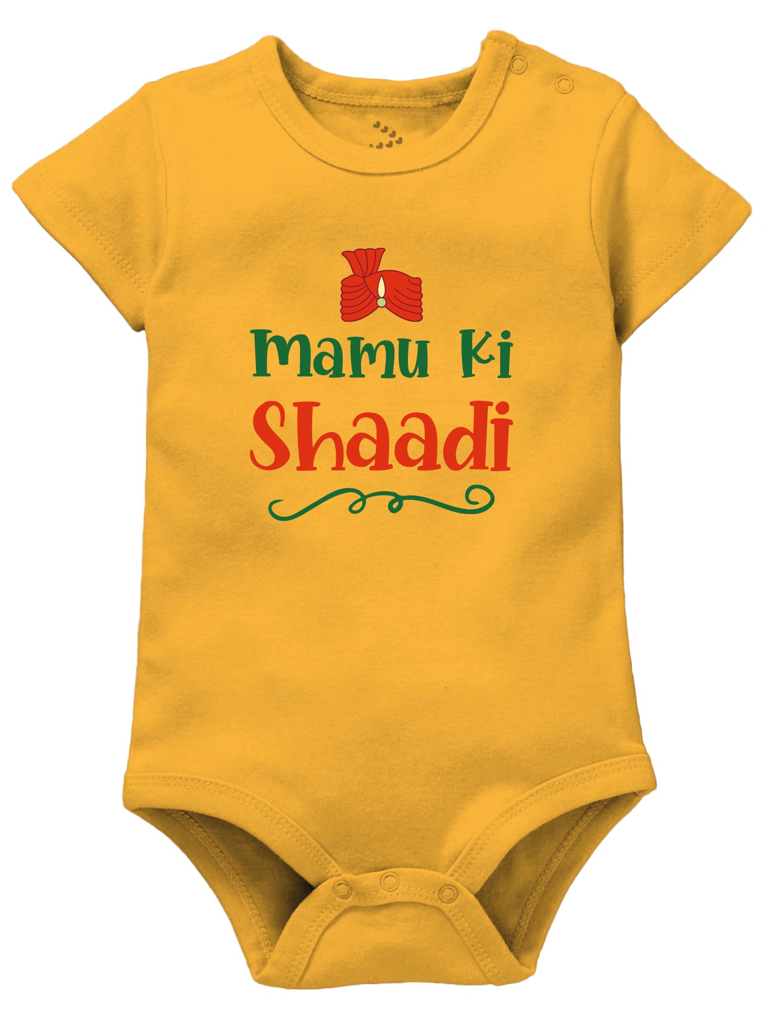 Mamu Ki Shaadi - Onesie