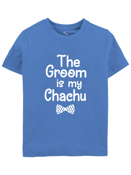 The Groom Is My Chachu  - Tee