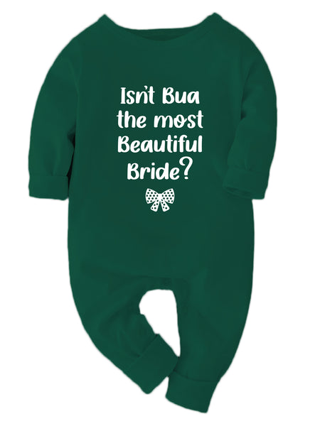 Isn't Bua/Maasi The Most Beautiful Bride? - Bodysuit