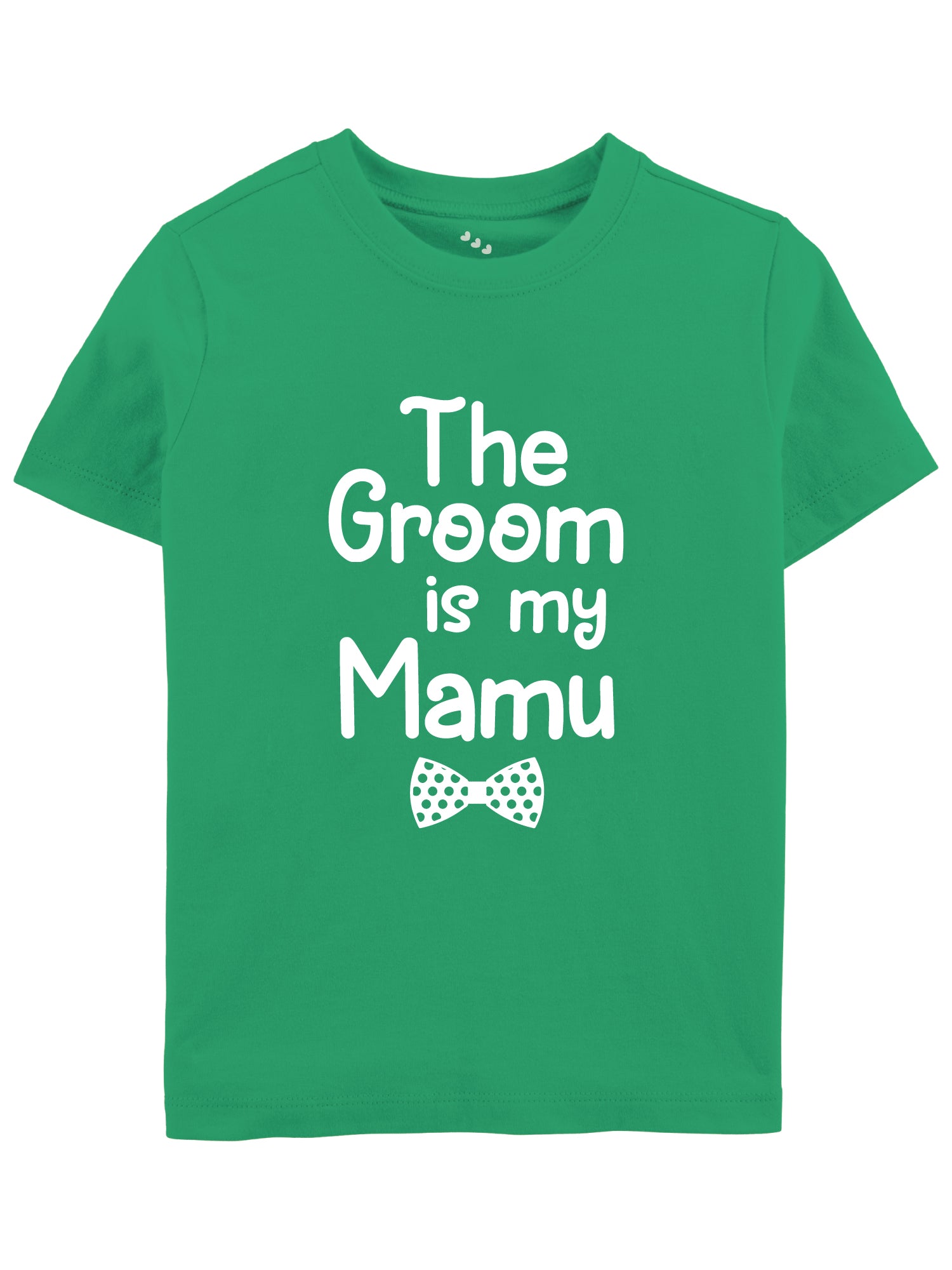 The Groom Is My Mamu  - Tee