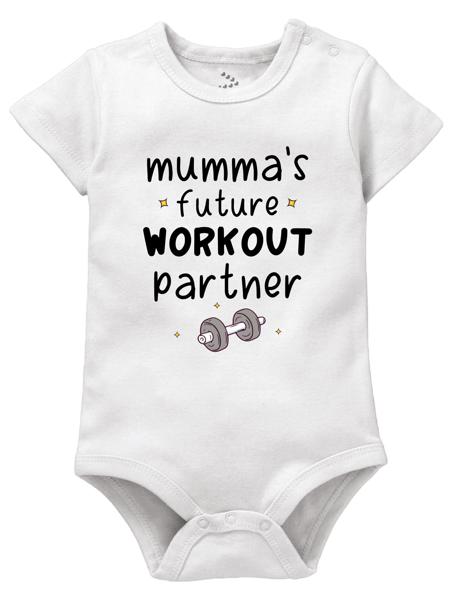 Mumma's Future Workout Partner- Onesie