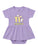 11 Month Birthday Unicorn - Frock Onesie