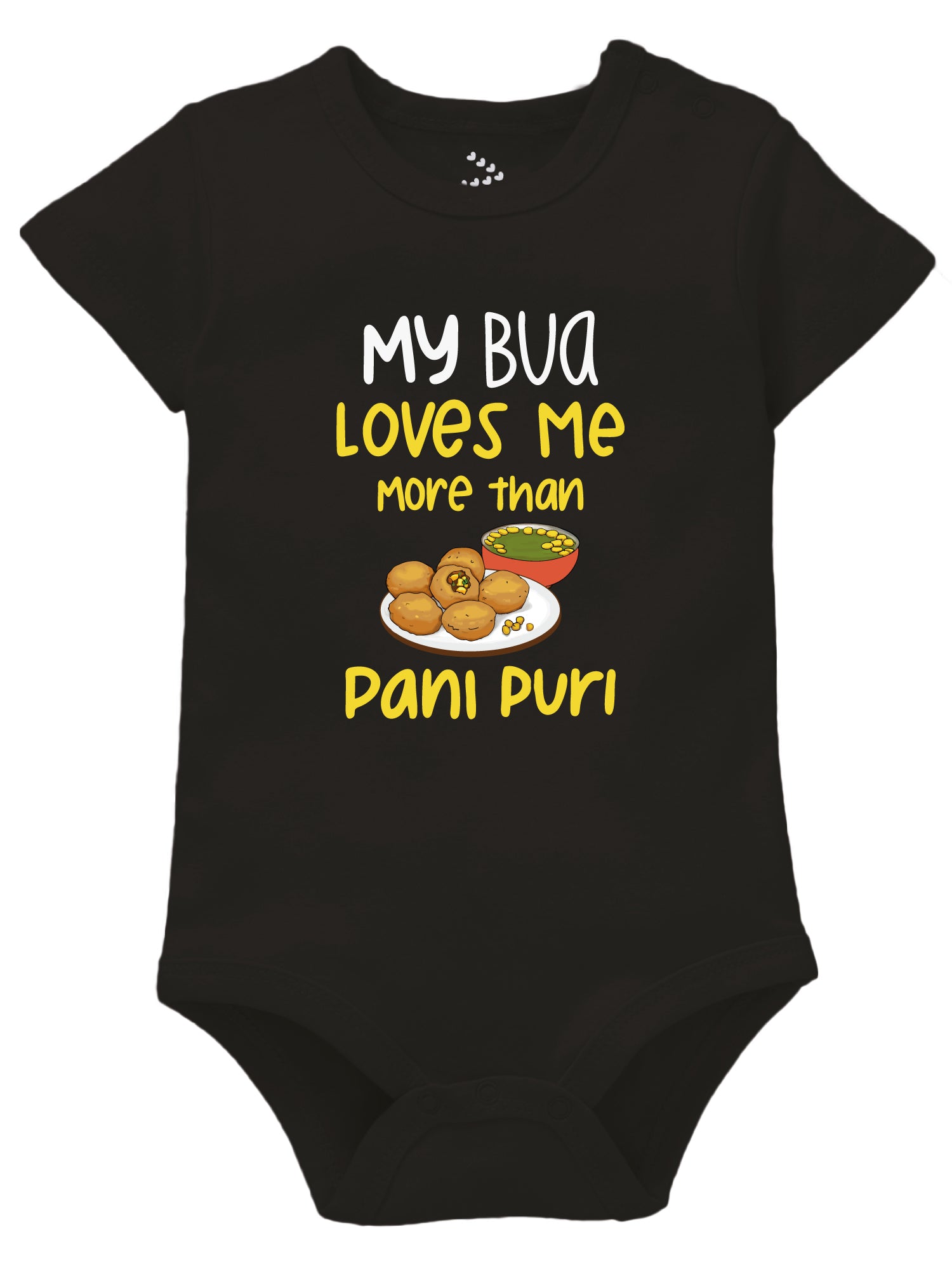 My Bua Loves me More than Pani-Puri - Onesie