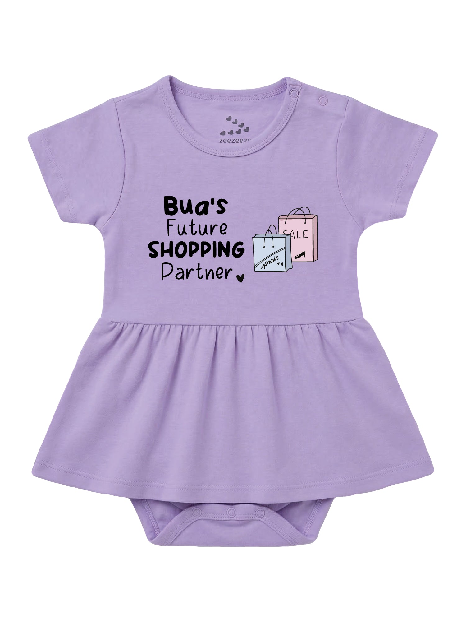 Bua's Future Shopping Partner - Frock Onesie