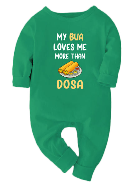 My Bua Loves Me More Than Dosa - Bodysuit