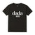 Dada Hindi Printed - Adult T-Shirt