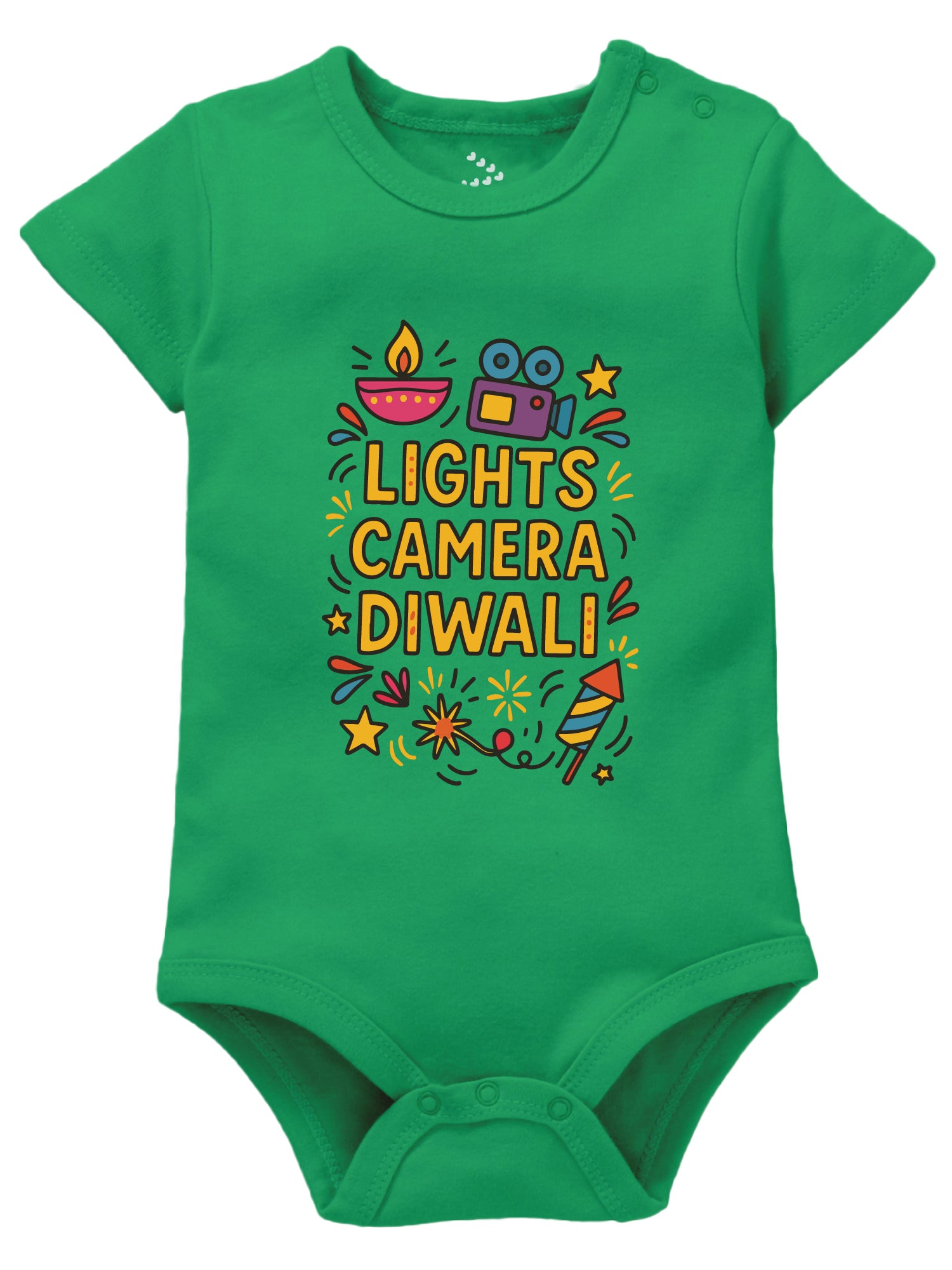 Lights Camera Diwali - Onesie