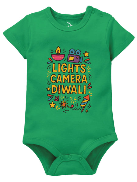 Lights Camera Diwali - Onesie