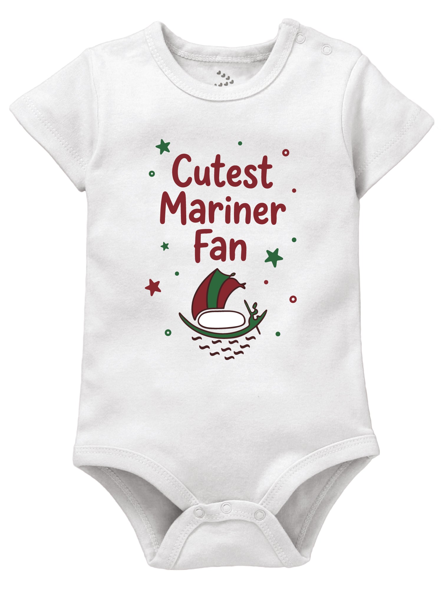 Cutest Mariner Fan - Onesie