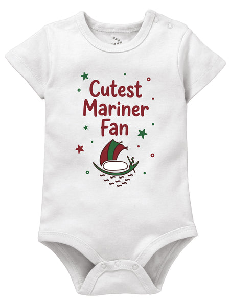 Cutest Mariner Fan - Onesie