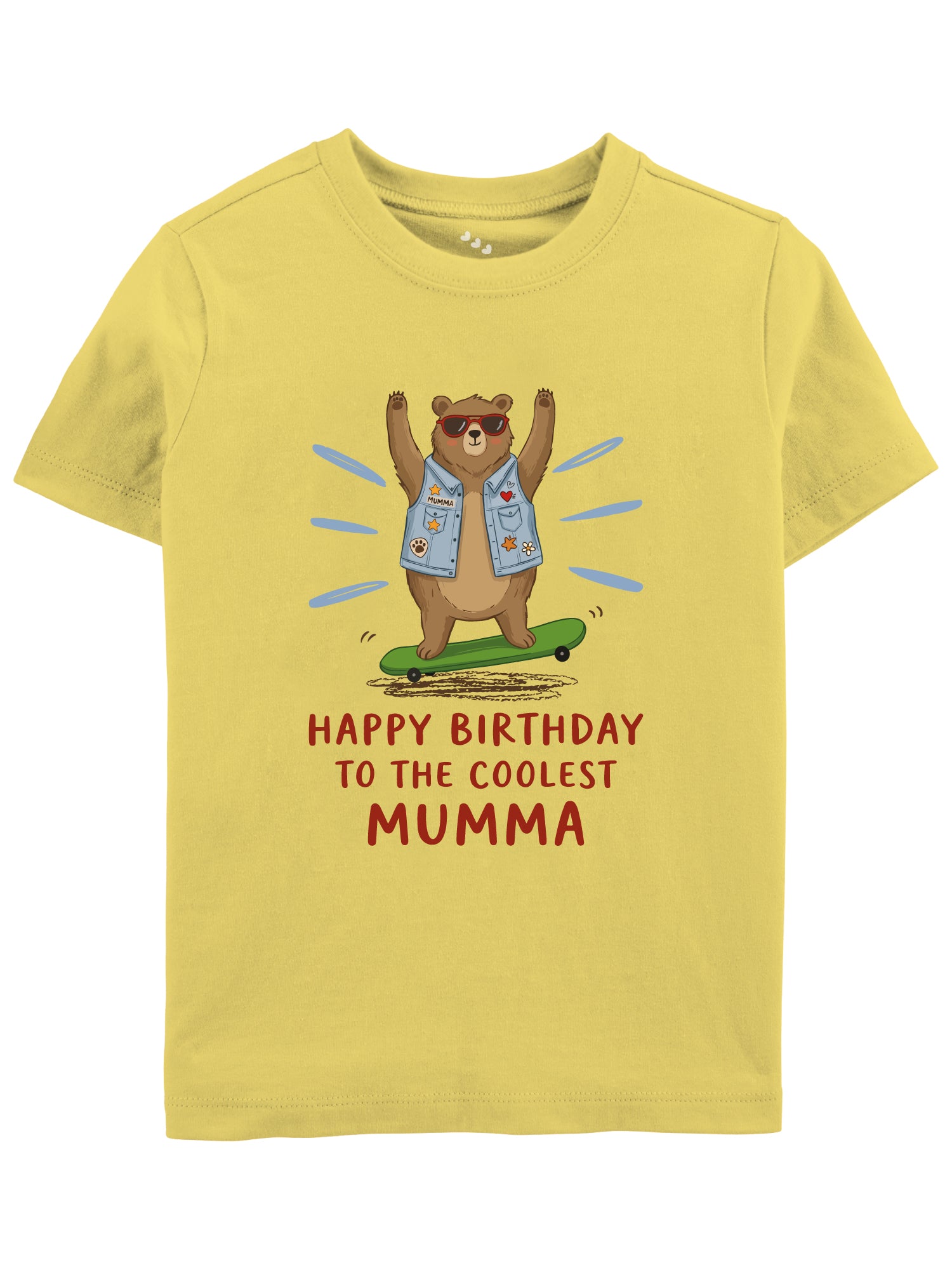 Happy Birthday To The Coolest Mumma - Tee
