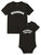 Grandma & Grandma's Bestie Grandma & Baby Matching Outfit - T-Shirt and Romper