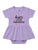 Bua's Little Fashionista - Frock Onesie
