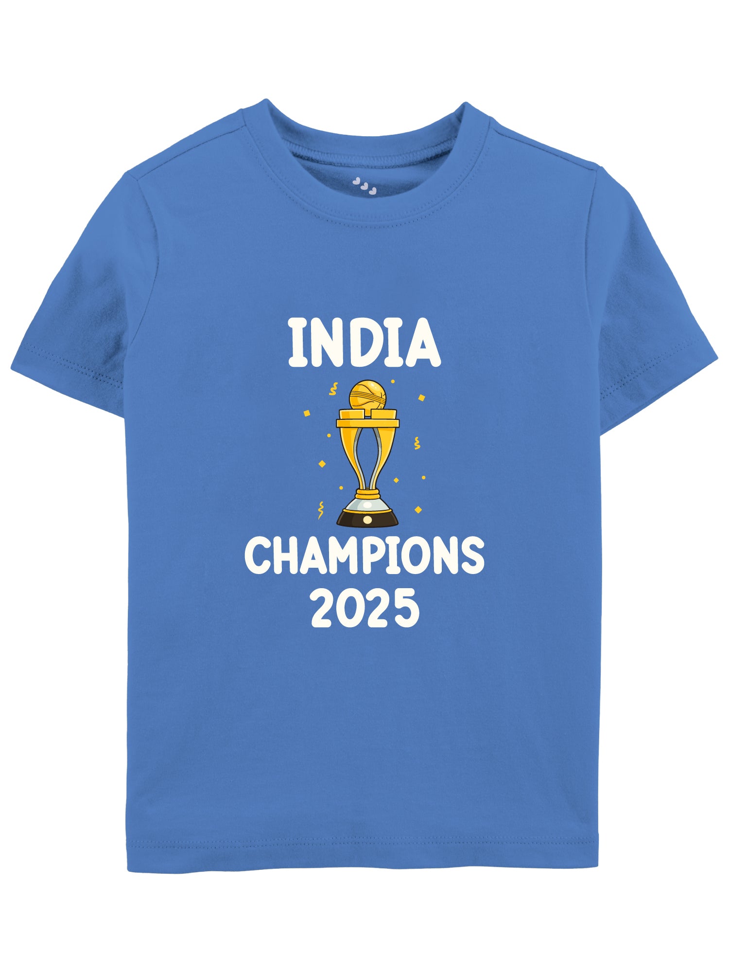 India Champions 2025 - Cricket Tee