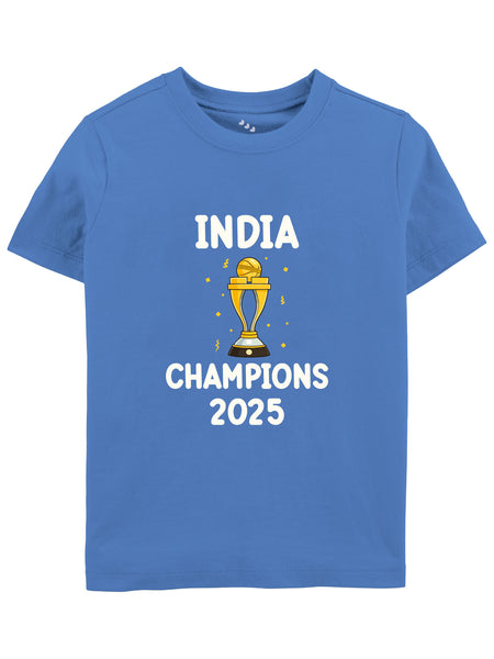 India Champions 2025 - Cricket Tee