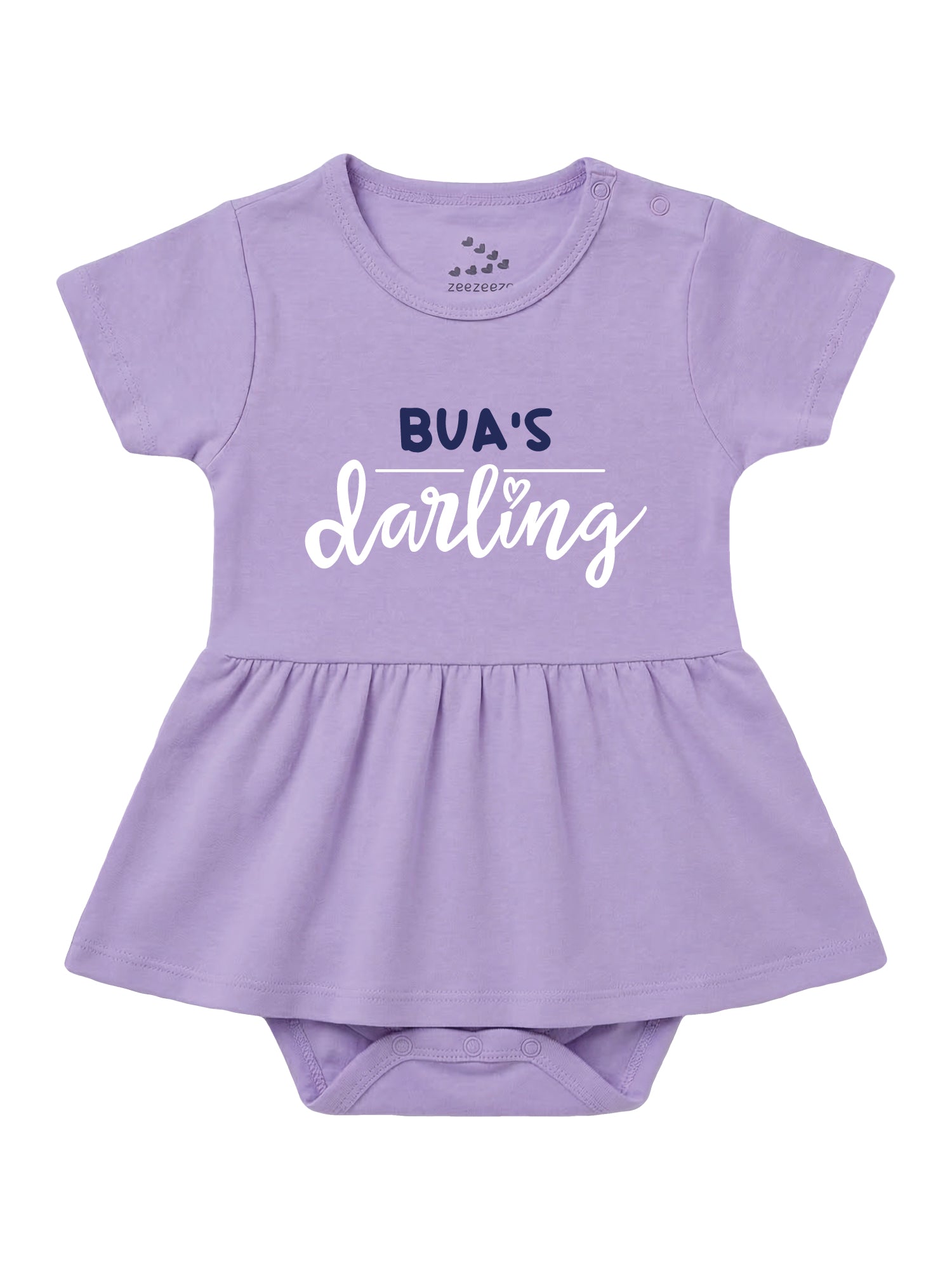 Bua's Darling - Frock Onesie