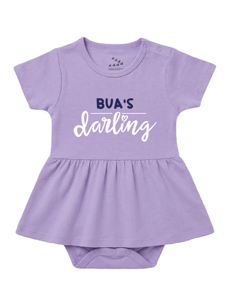 Bua's Darling - Frock Onesie