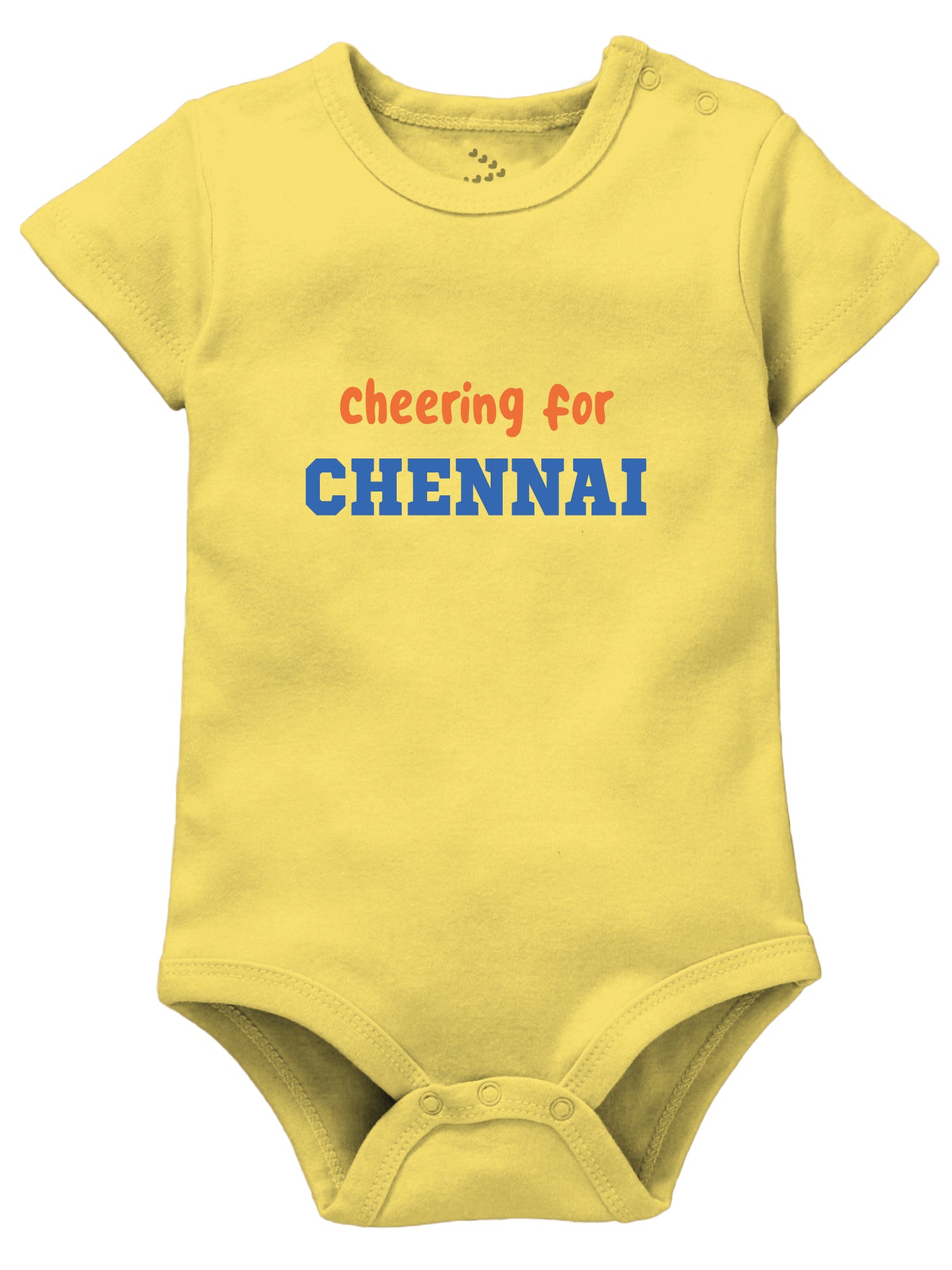 Cheering For Chennai - Onesie